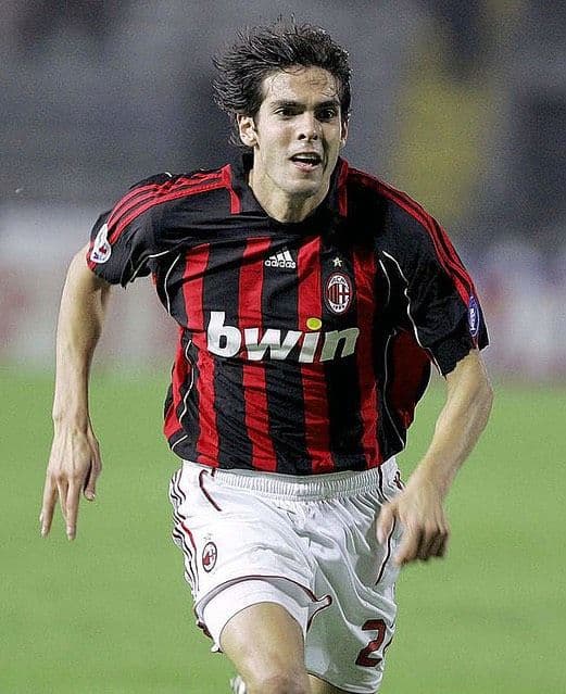 06-07 ACミラン カカ アディダスオフィシャル CL仕様ユニフォーム