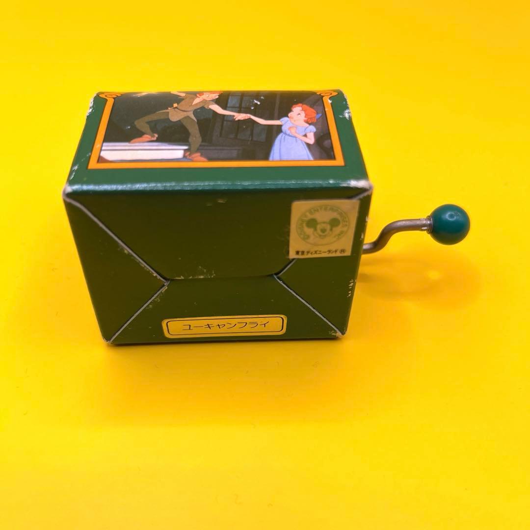 ディズニー ピーターパン 手回し オルゴール - メルカリ