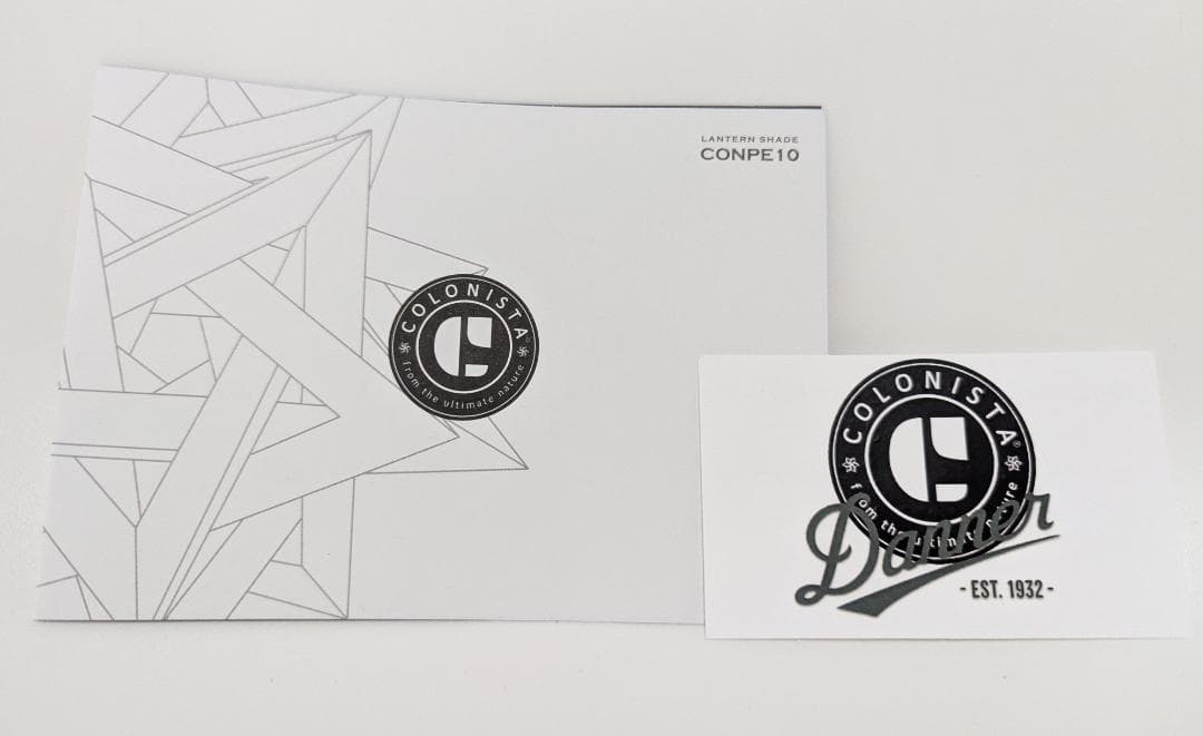 ライト・ランタン DANNER x COLONISTA \"CONPE10\"