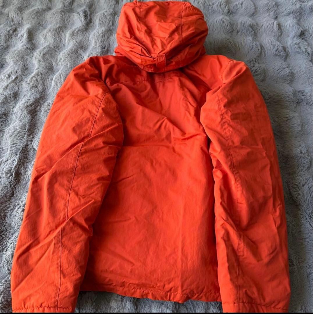 mont-bell コロラドパーカ リバーシブルダウン オレンジ Mサイズ