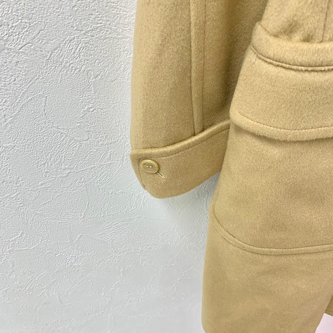 Kent VAN JACKET INC キャメルカラー ウールコート