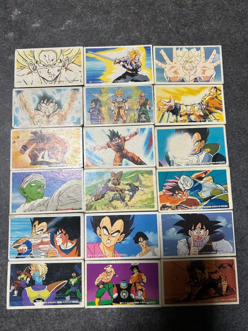 ドラゴンボール 角メンコ 15枚セット - メルカリ