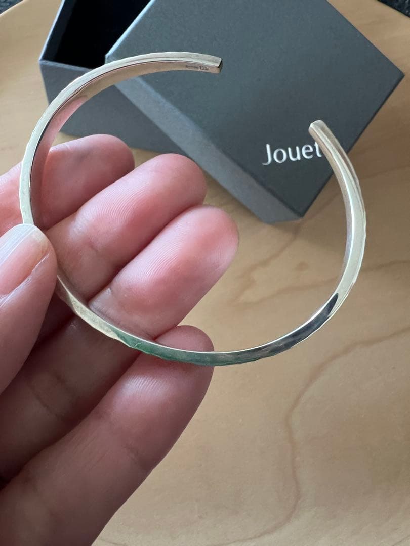 定価22000円 silver925 Jouete シルバー バングル 箱付き - メルカリ