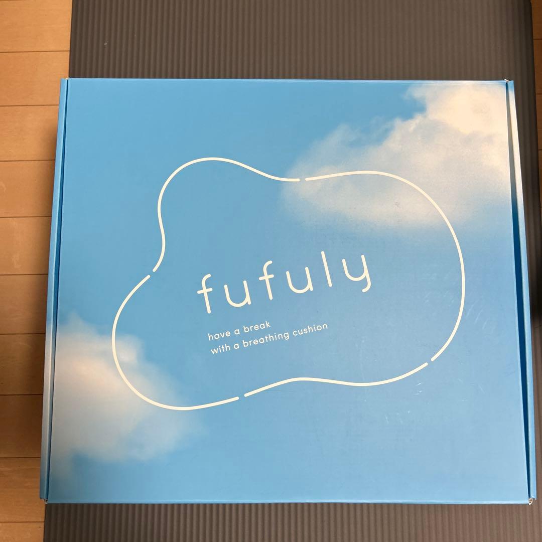 fufuly 呼吸クッション ホワイト 充電器付き fufuly｜呼吸するクッション – ユカイ工学 オンラインストア