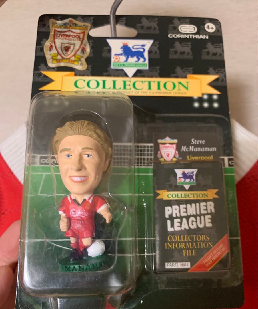 リバプール 98-00 ホームユニフォーム スティーブ•マクマナマン - メルカリ