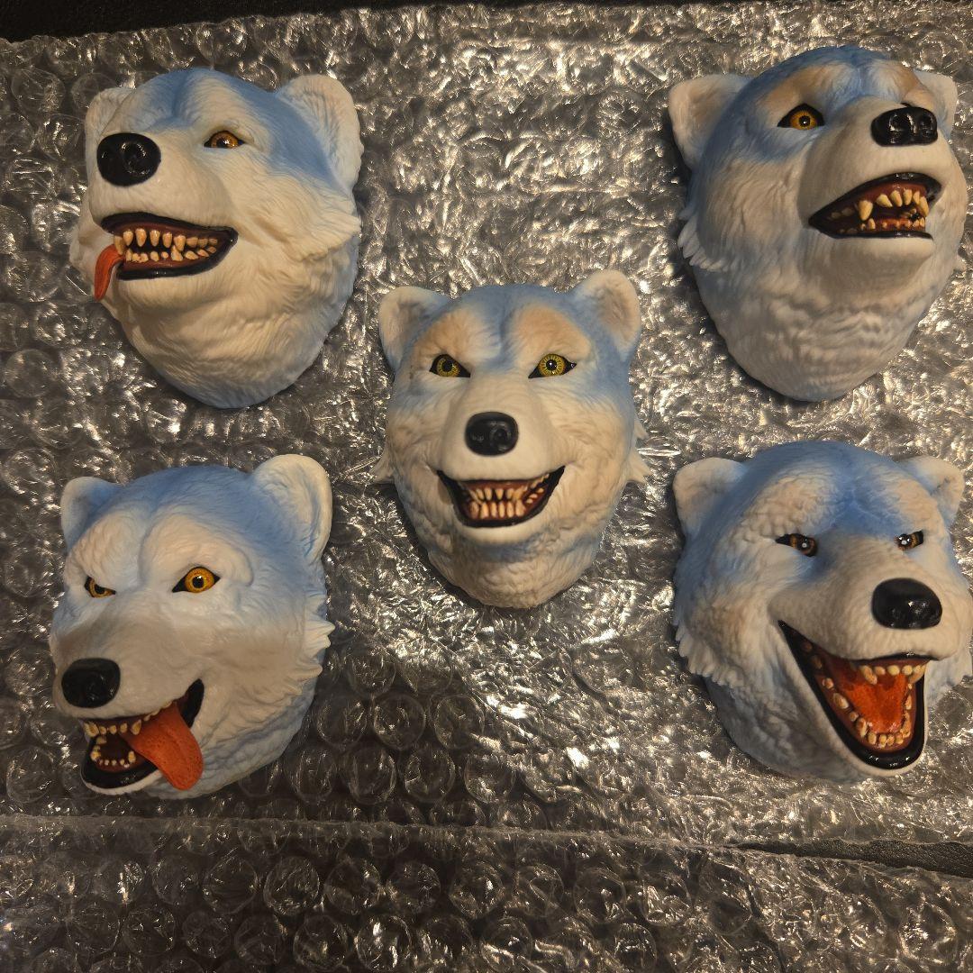 マンウィズ MWAM 一番くじ H賞 MWAM フェイスマグネット 全5種 - メルカリ