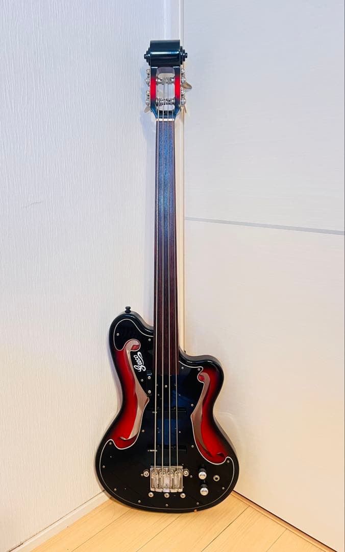 激レア　Greco / A-100FL BK カスタム フレットレスベース 激レア Greco / A-100FL BK カスタム フレットレスベース - メルカリ