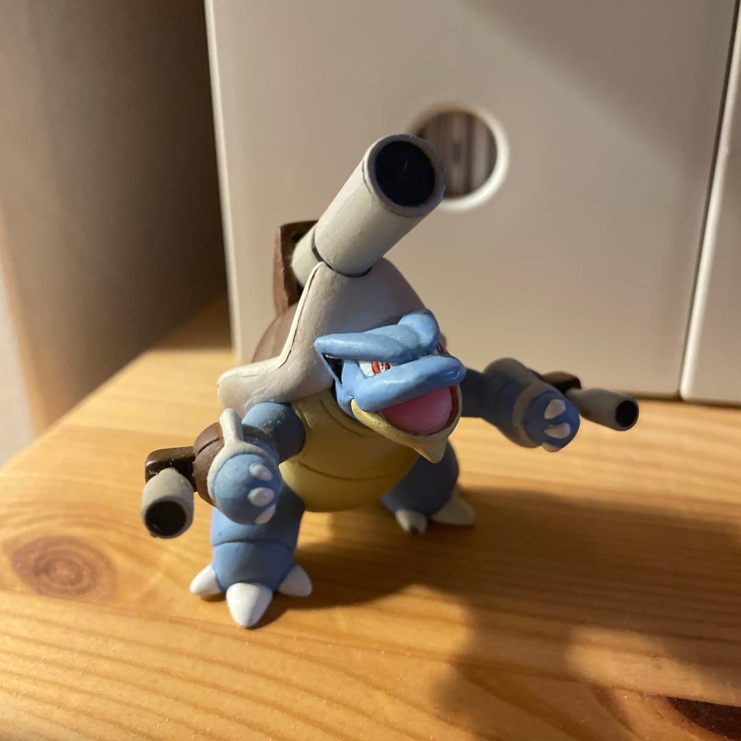 立体ポケモン図鑑 メガリザードン、メガフシギバナ、メガカメックス