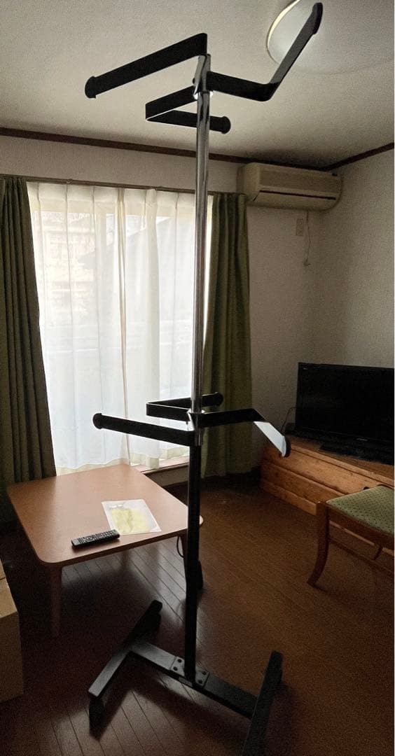 通販生活 フロンテア 回転ハンガー ハンガーラック 森の服 - メルカリ