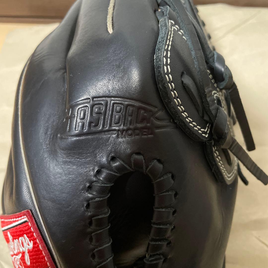 極美品】ローリングス グローブ HOH GR4HH56 オールラウンド 軟式用