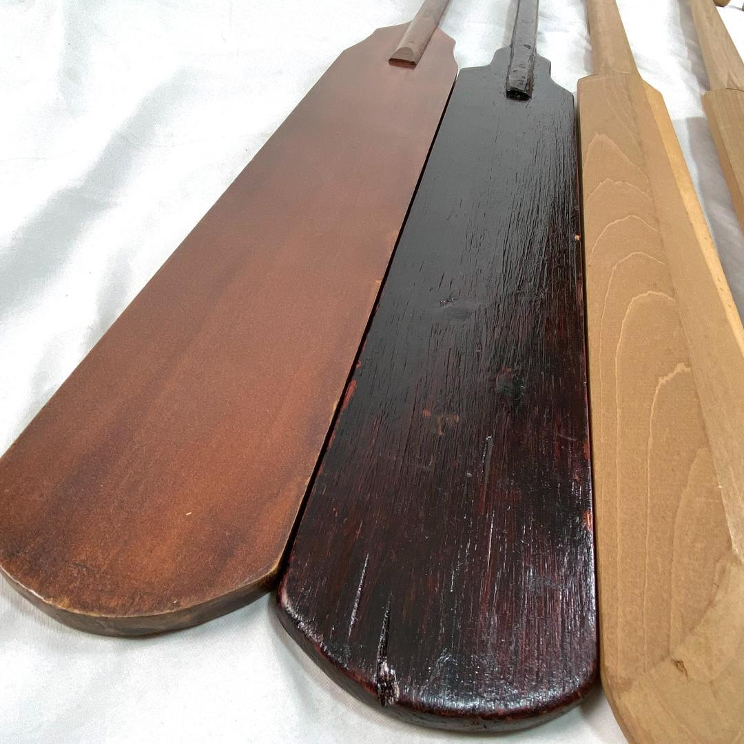 PB213 櫂 7点まとめて 踊り用品 日本舞踊 演劇 木製 舟をこぐ - メルカリ