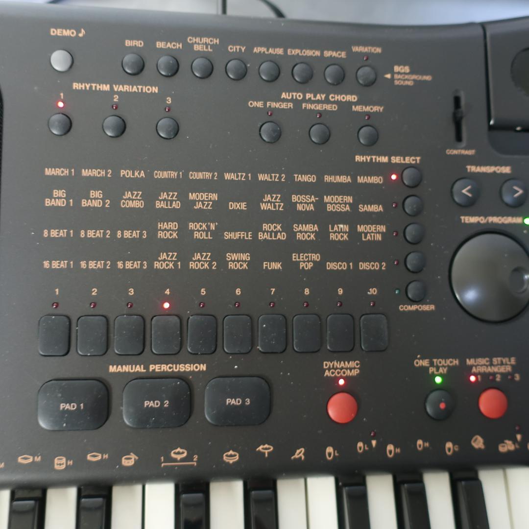 美品 Technics KN1000 シンセサイザー PCMキーボード 61鍵 - メルカリ