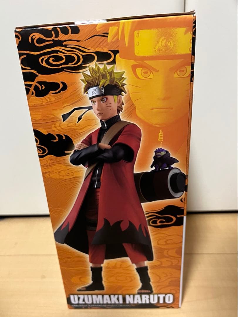 NARUTO うずまきナルト(仙人モード) MASTERLISE A賞