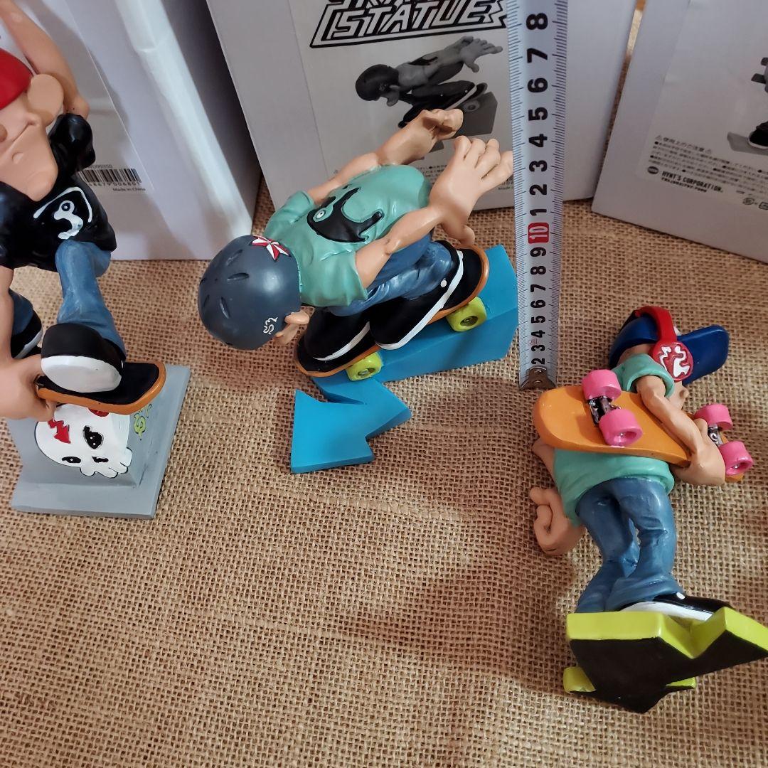 スケーターズスタチュー フィギュア スケボー - メルカリ