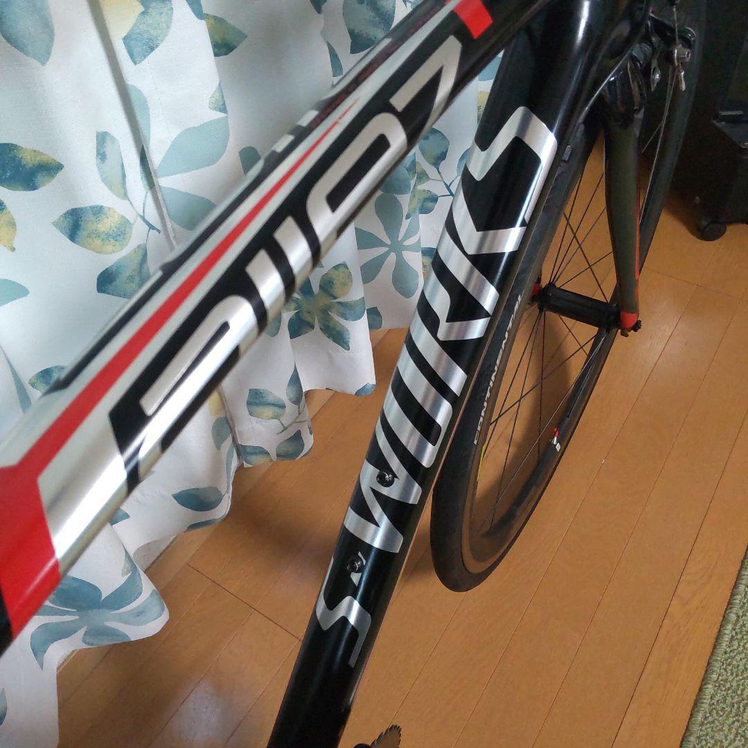 自転車本体 SPECIALIZED s-works allez 52 6.5kg