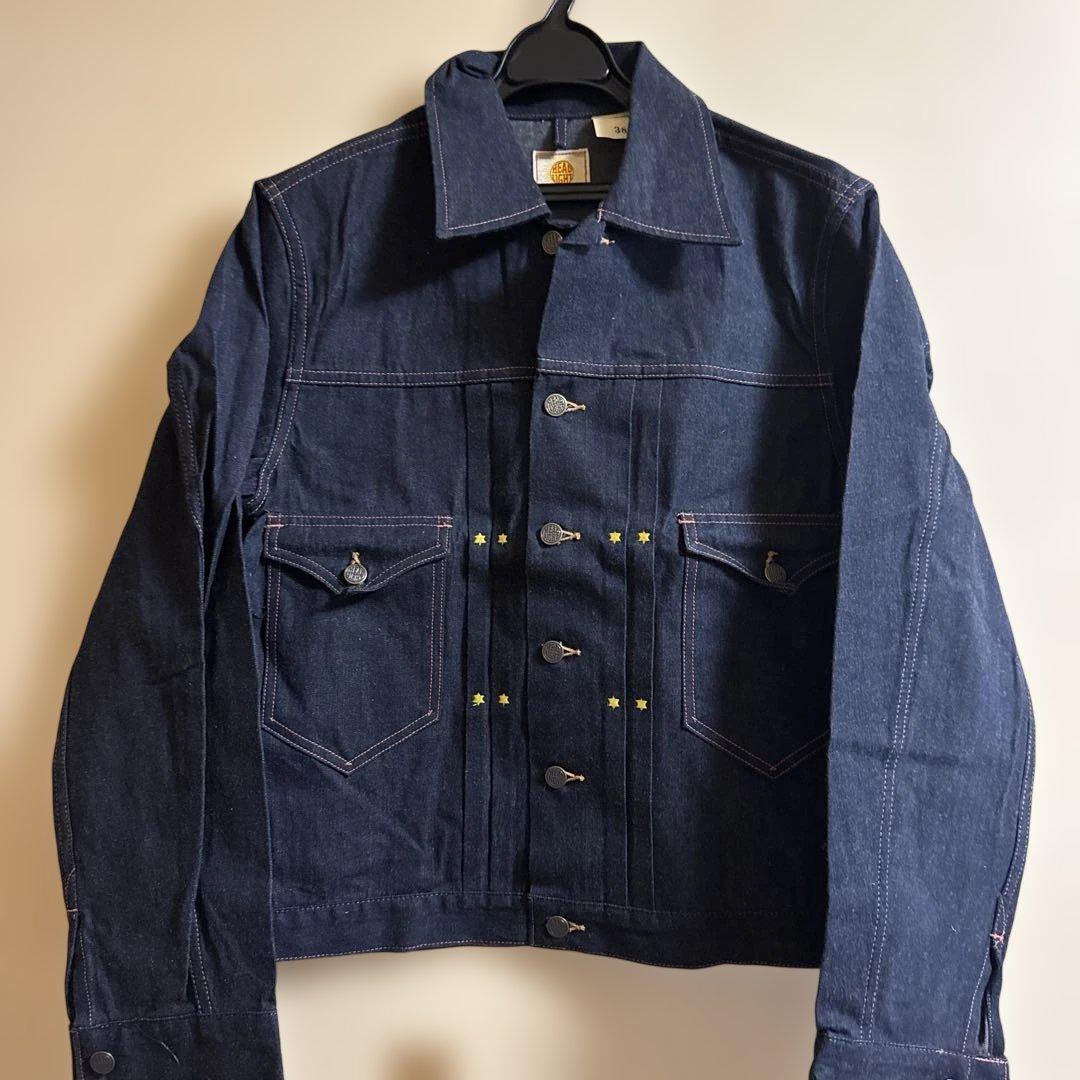 HEAD LIGHT デニムジャケット 38 HD11207 美品 HEAD LIGHT デニムジャケット 38 HD11207 美品 - メルカリ