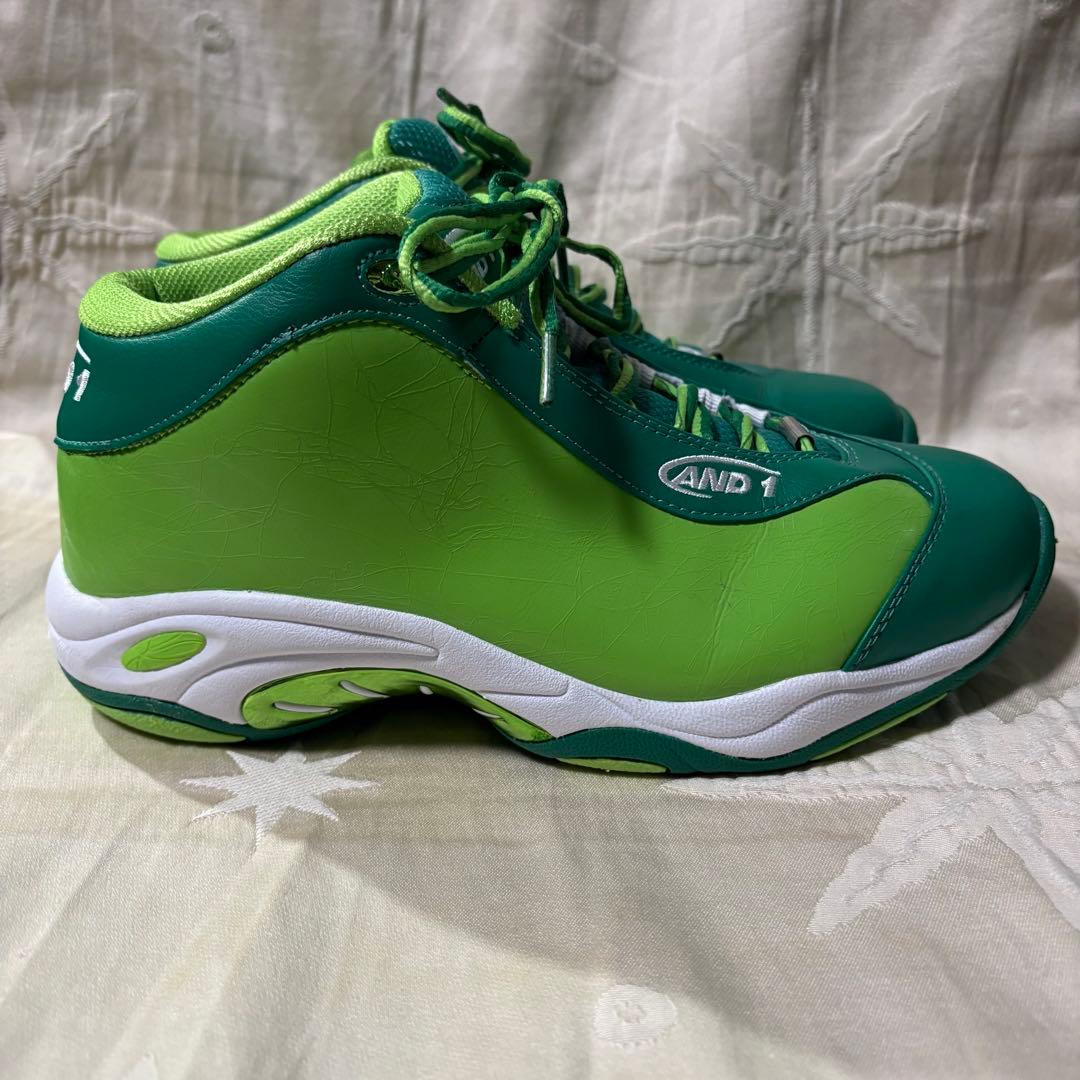AND1 アンドワン TAICHI MID タイチミッド バスケシューズ - メルカリ