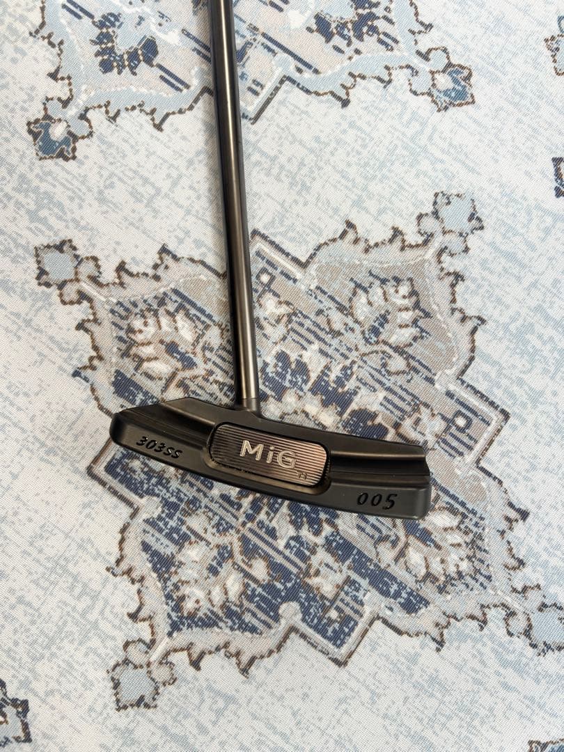 MiG 005 パター　超美品　宮城裕治 MiG 005 パター 超美品 宮城裕治 - メルカリ