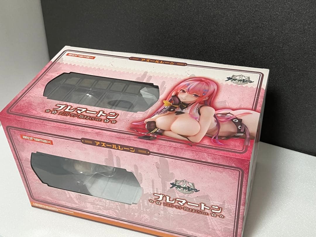 アルファマックス　ブレマートン アニバーサリー抱きまくら　箱開封品　未使用