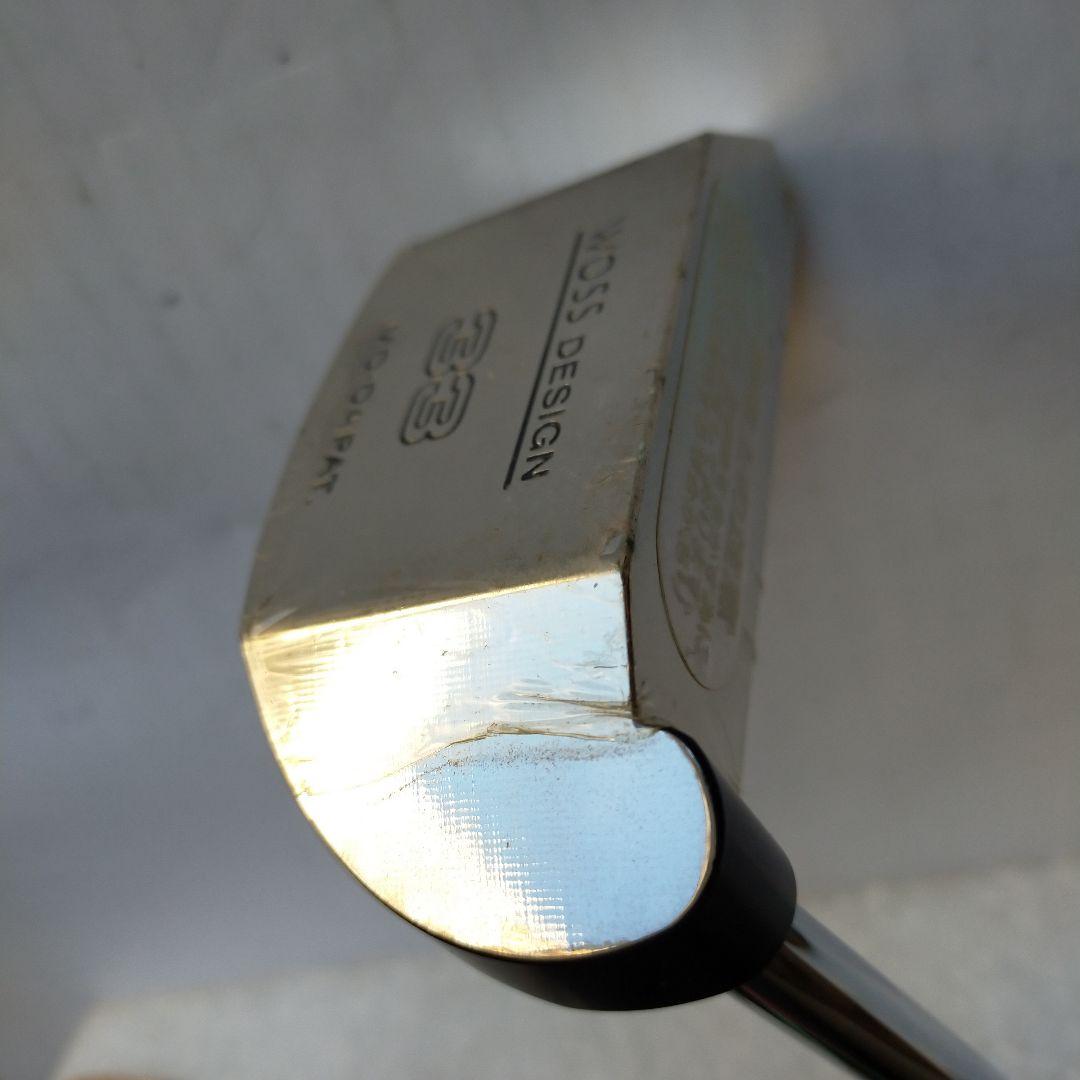 WOSS DESIGN 33 MO-04 PAT. 34.5㌅ パター - メルカリ