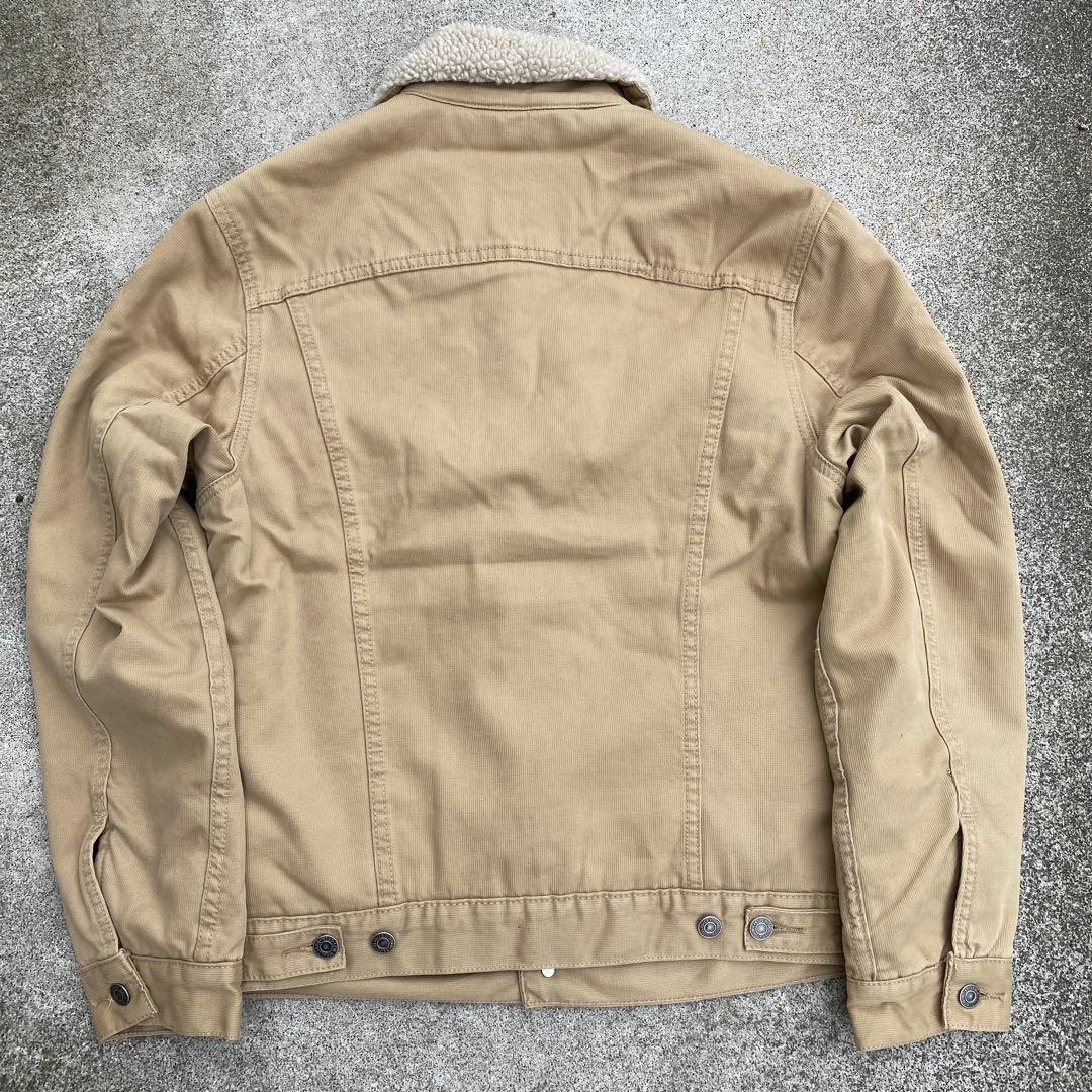 リーバイス levis コーデュロイジャケット ボアジャケット ボア