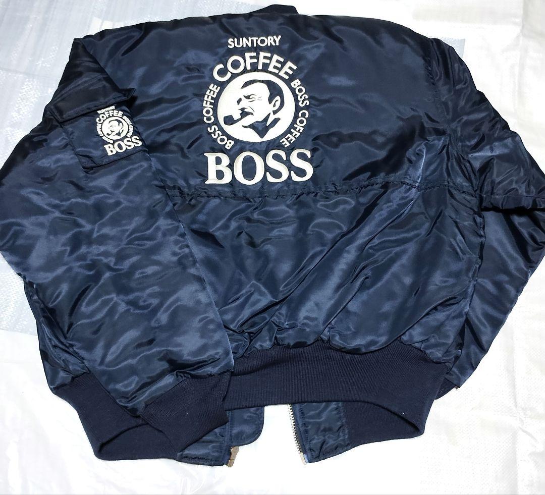 新品未使用】1997年 SUNTORY BOSS ボスジャン レア レトロ - メルカリ