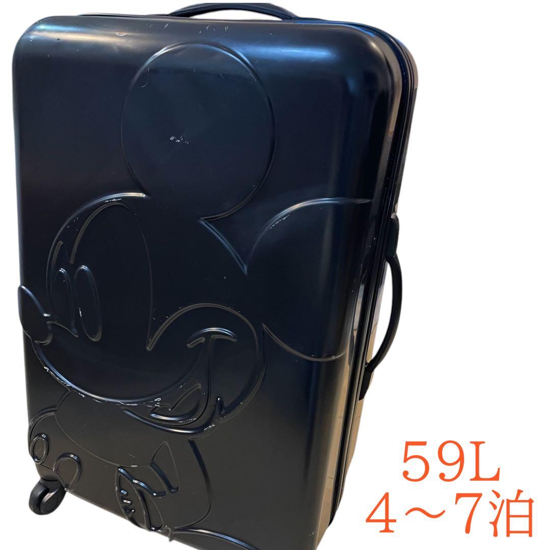 ディズニー ディズニーストア ミッキーマウス スーツケース59L