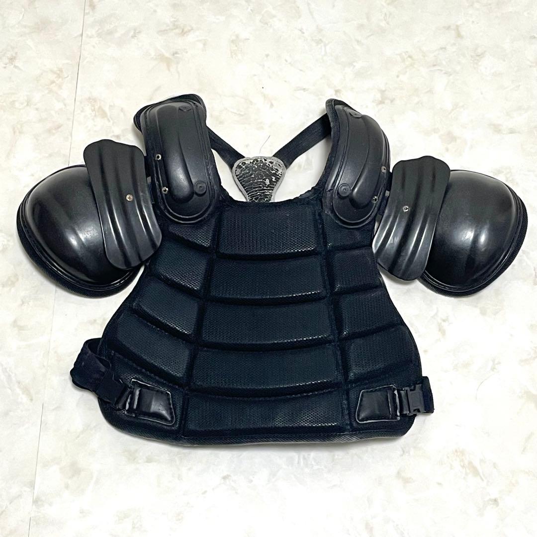 ⚾️ミズノ x ZETT 審判防具 軟式野球 審判プロテクターセット - メルカリ