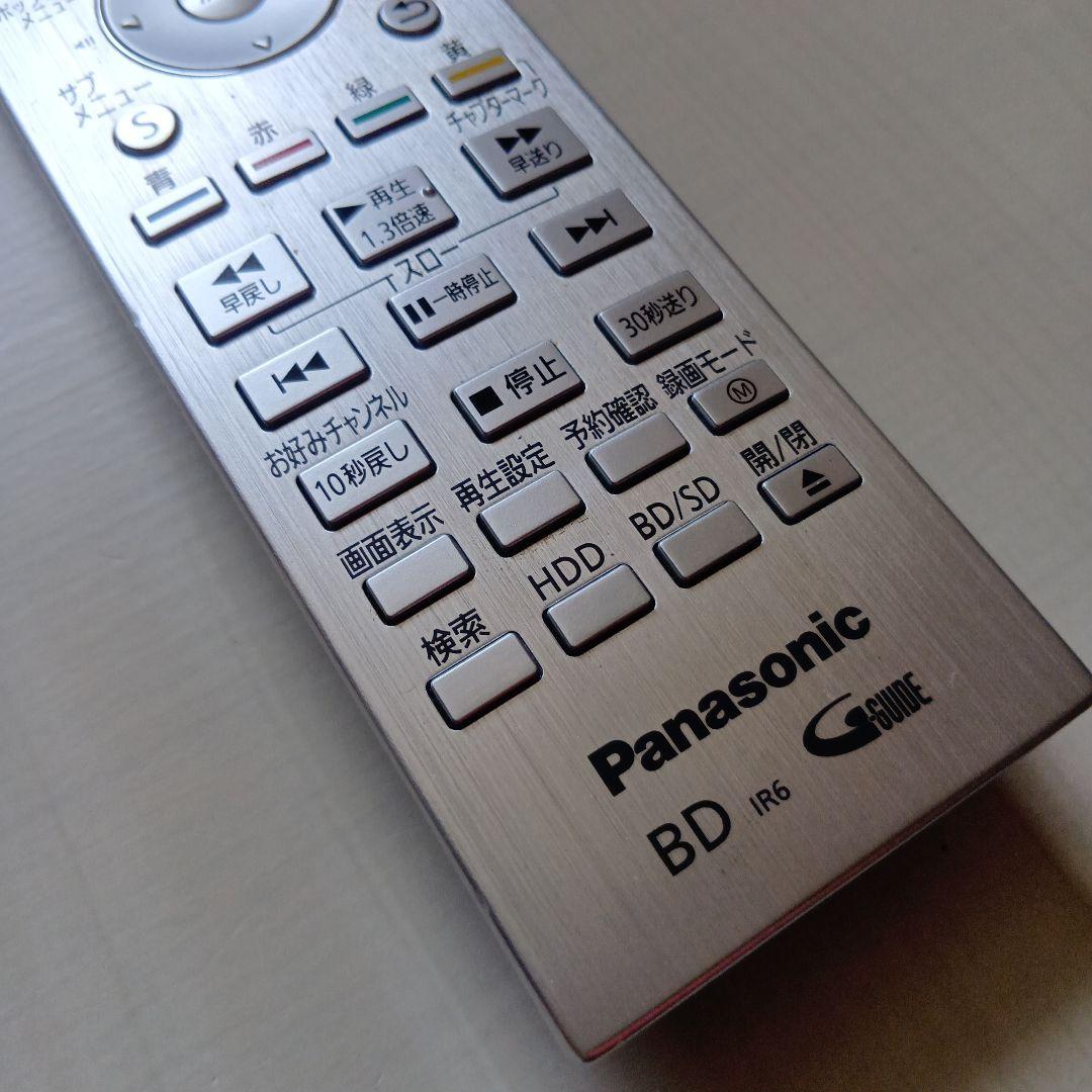 Panasonic 純正 リモコン N2QAYA000118 BD IR6 - メルカリ