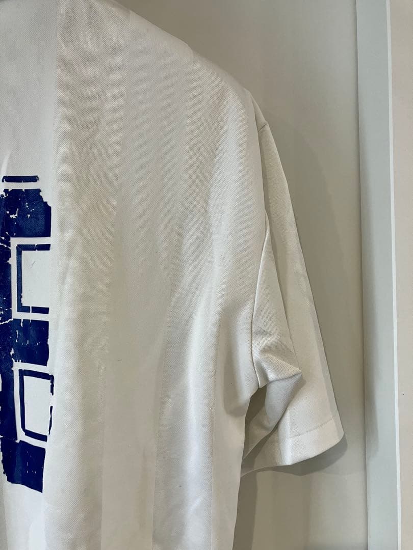 PENALTY ポロシャツ ホワイト/ブルー