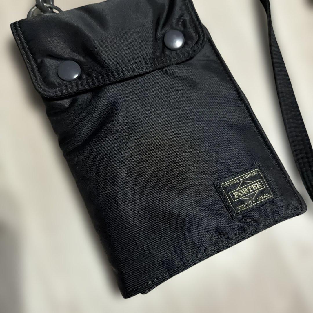 超美品 PORTER ポーター タンカー トラベルケース ナビゲーターバッグ