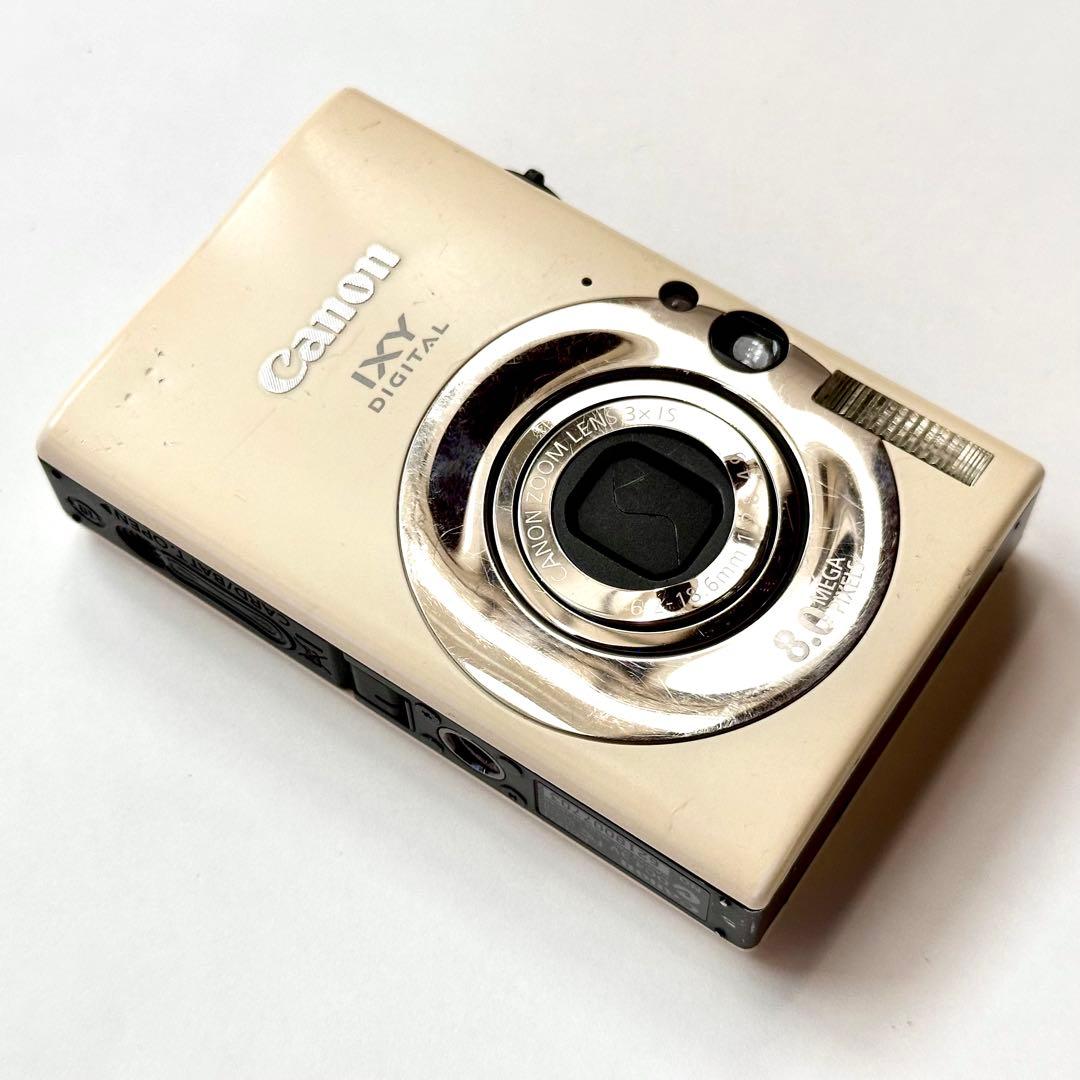 Canon IXY DIGITAL 20 IS アイボリー（ホワイト）
