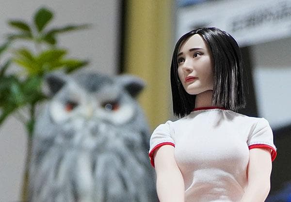 1/6 アクションフィギュア 体操着 ブルマ 女子高生