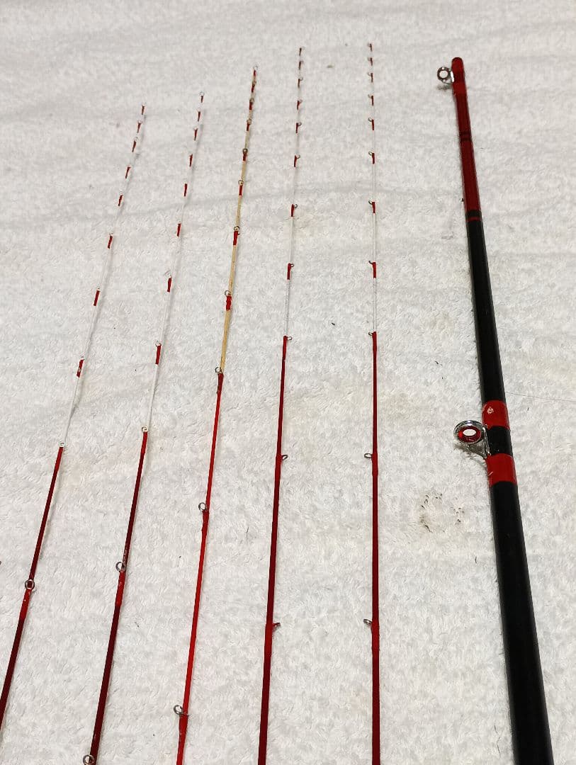 サクラ 伊勢 1.8m 穂先5本付
