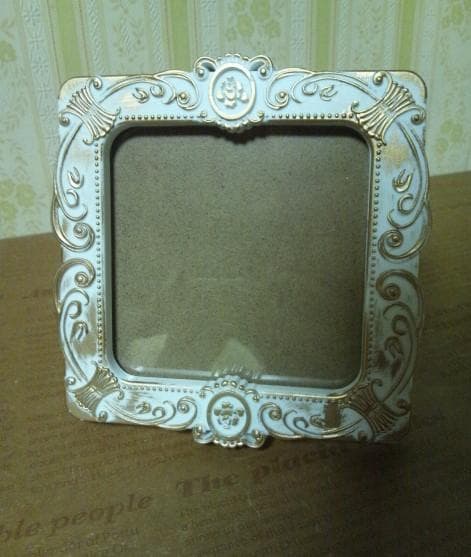 クラシカル フォトフレーム ＊ ホワイト ゴールド b 楽天市場】ファミリー フォトフレーム 多面 アンティーク ゴールド 5窓