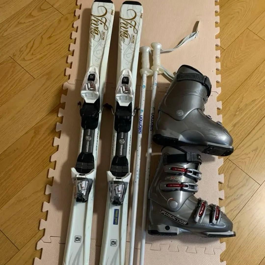 BLIZZARD VIVA スキー3点セット146㎝ ブーツ23〜23.5㎝ - メルカリ