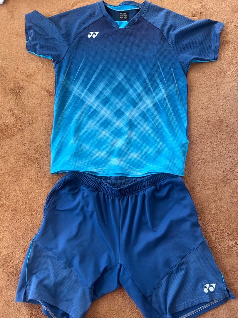 YONEX テニスウェア Tシャツ ショートパンツOサイズ YONEX テニスウェア Tシャツ ショートパンツOサイズ YONEX テニス