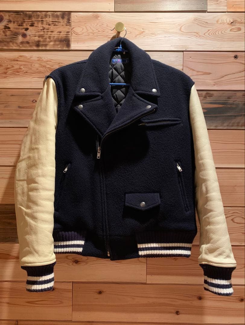 KNOT ライダーススタジャン サイズ2 ROTAR（ローター） 革ジャン ライダース ROTAR RIDERS (W2) ライダース