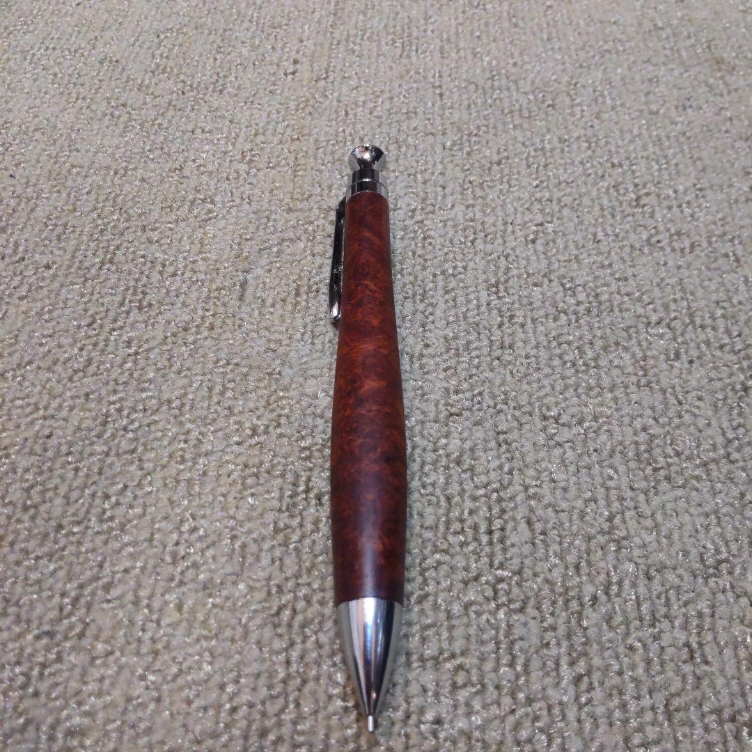 こぶた工房 極上花梨瘤杢 0.5mm シャープペンシル 木軸シャープ - メルカリ