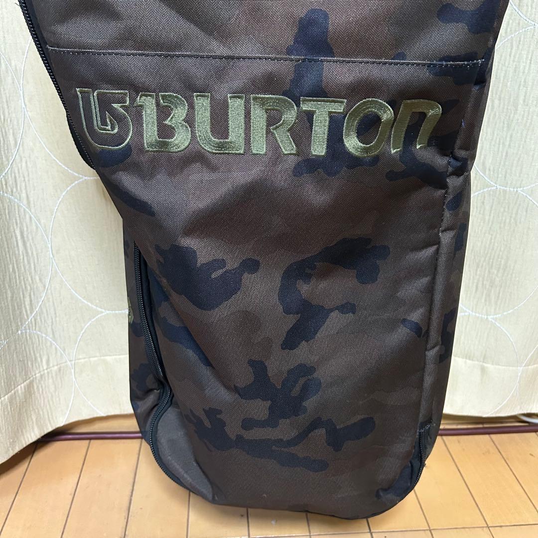 ☆状態良好☆ BURTON iD キャリーバッグ ウィール付 166cm 迷彩柄