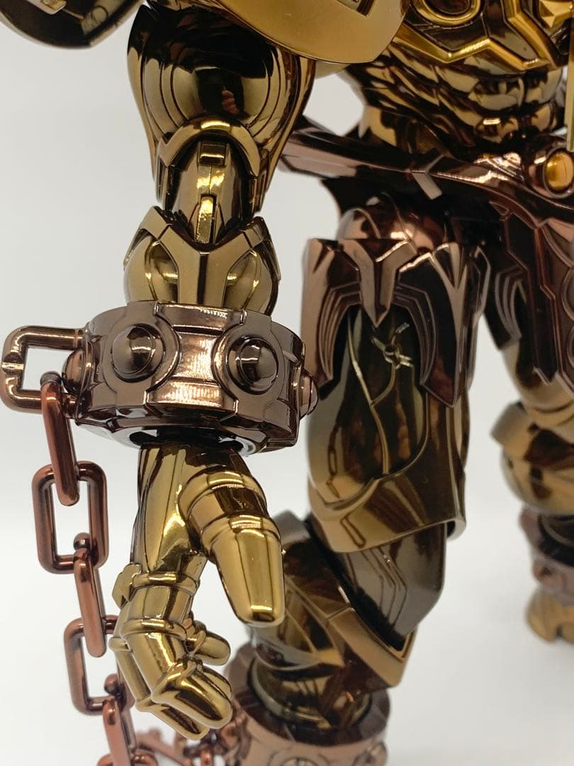 完成品 （塗装済）遊戯王メッキ調キャンディ塗装エクゾディア - メルカリ