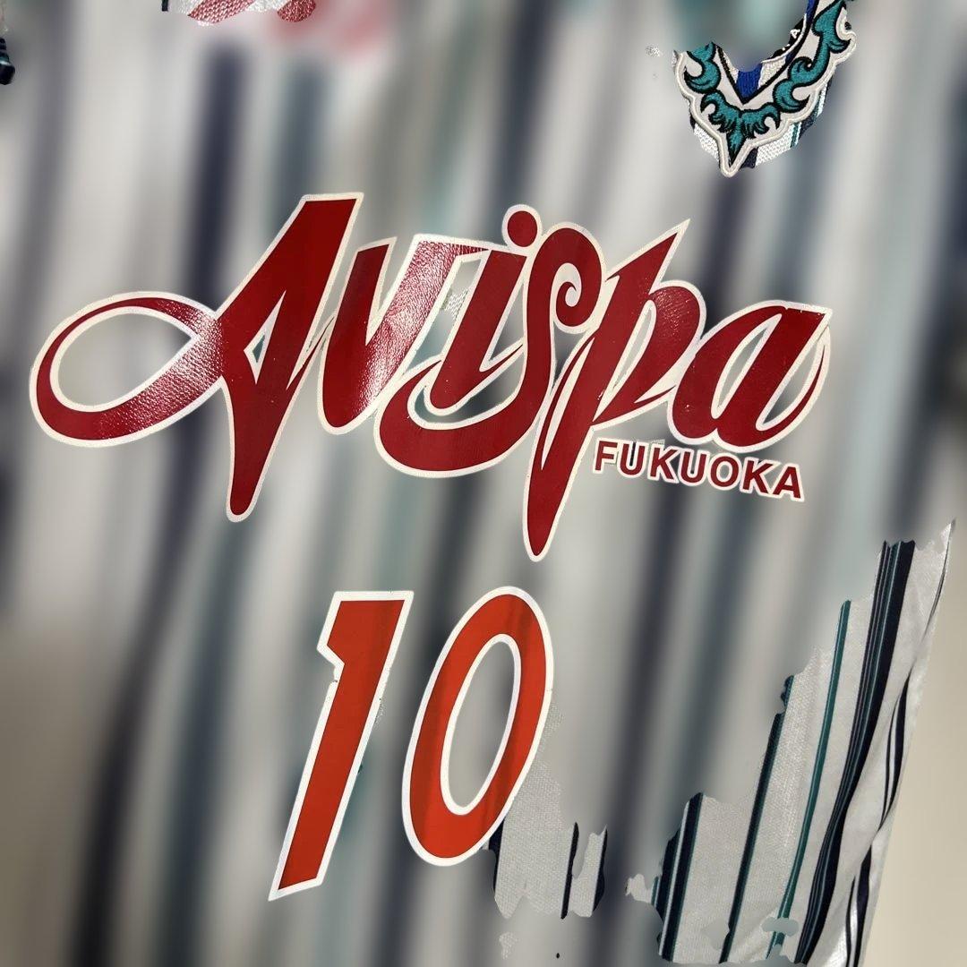 希少 アビスパ福岡 Avispa サッカーウェア Lサイズ 10番 - メルカリ