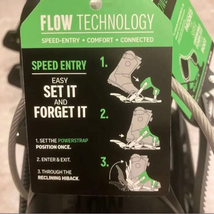 21-22 FLOW バインディング FENIX FLOW(フロー) スノーボード