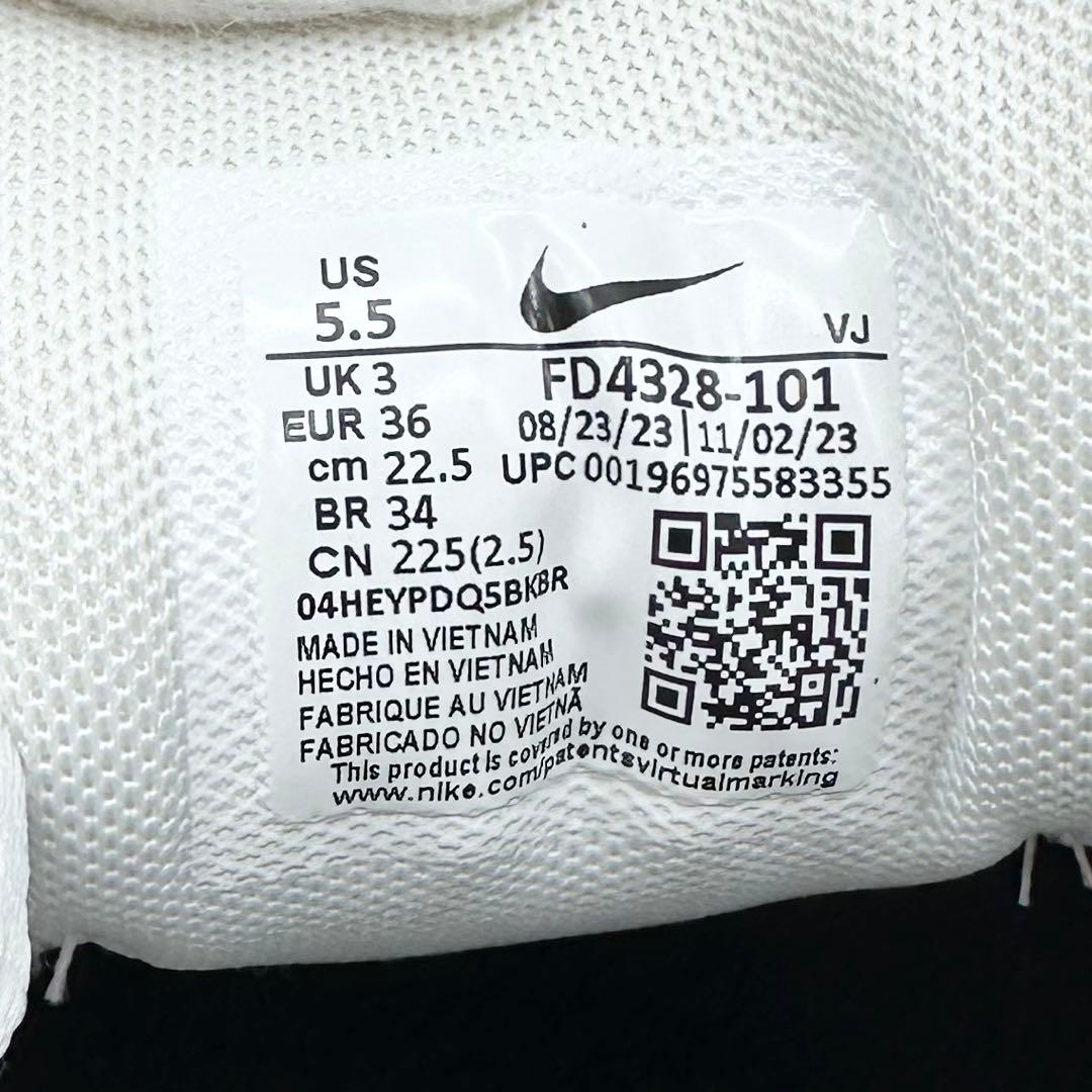 未使用✨NIKE エアマックス90 LV8 スニーカー レディース 22.5cm