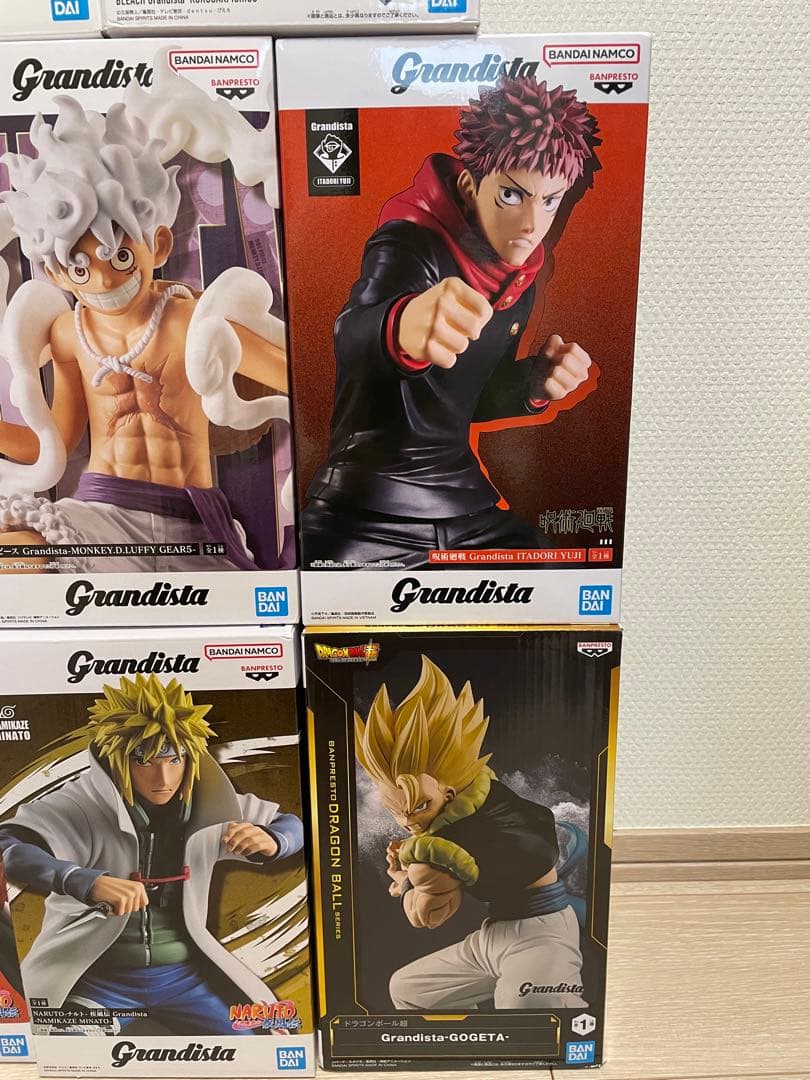 Grandista フィギュア まとめ売り 8箱セット アウトレット