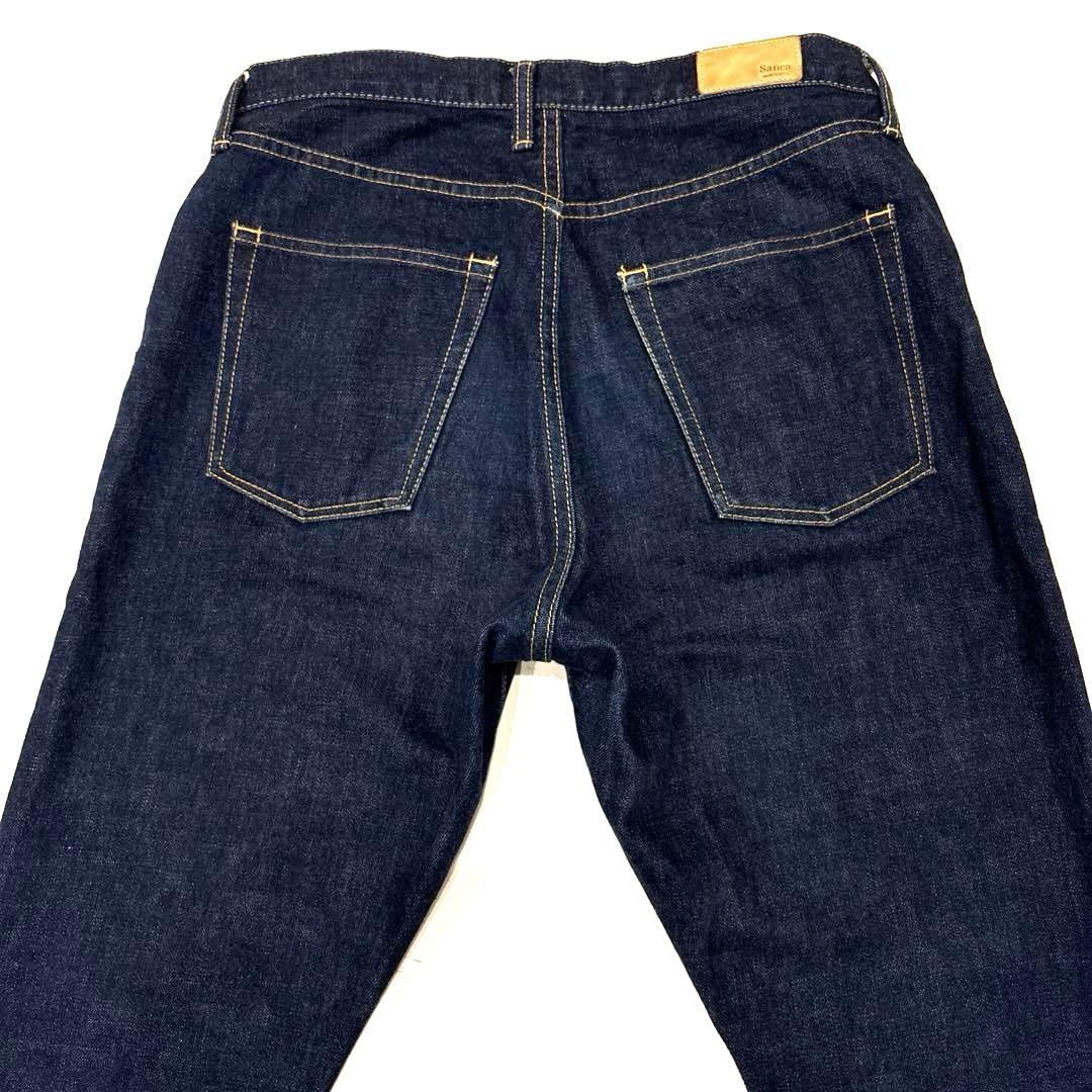 Sanca サンカ テーパード デニム サイズ2 赤耳 日本製