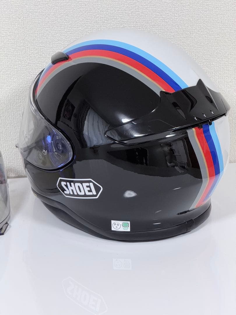 SHOEI Z-7 RECOUNTER TC-10 Lサイズ - メルカリ