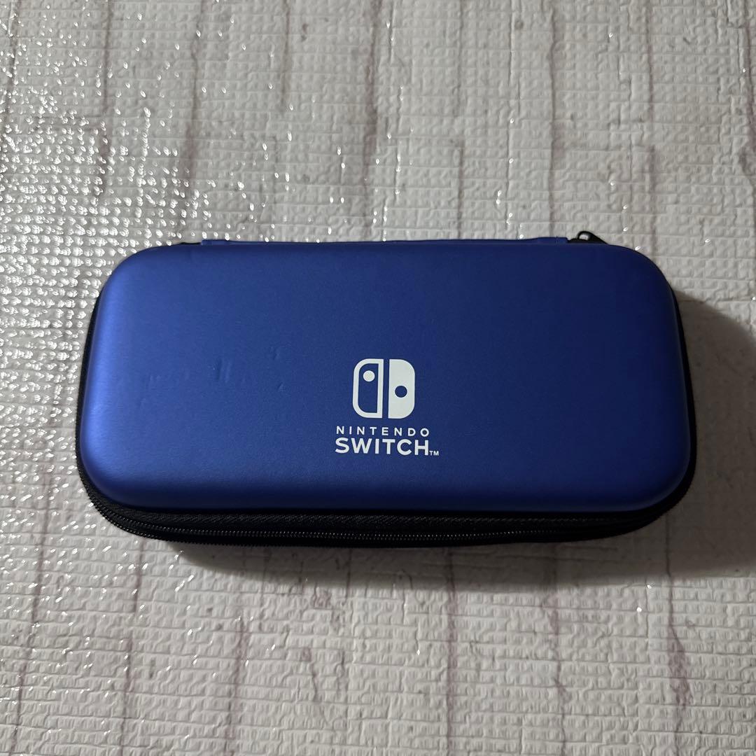 美品】 switch lite / ブルー / スイッチライトの通販はau PAY