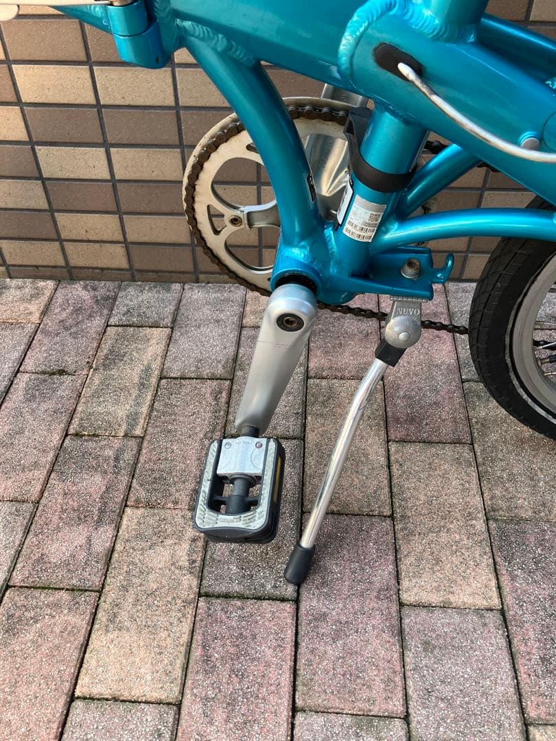 清水さん専用【10万円相当】ダホン Mu D9 エメラルド DAHON - メルカリ