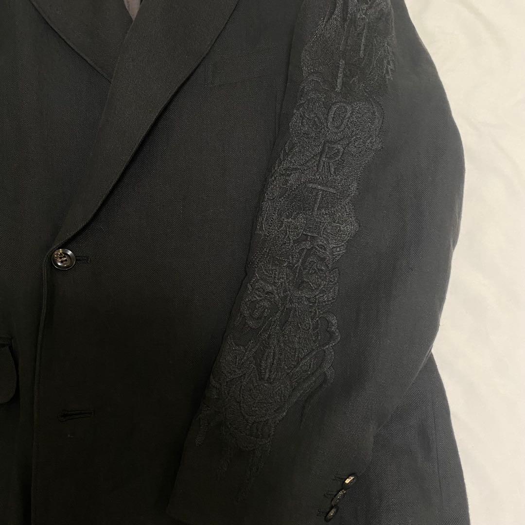 20ss doublet ダブルジャケット カオス刺繍 - メルカリ